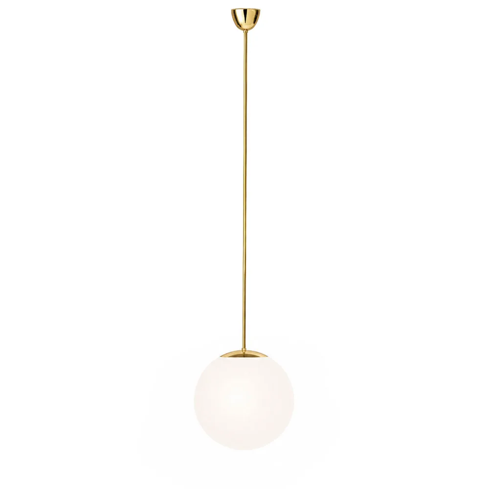 Tecnolumen - Bauhaus Pendant HL 99 400 Brass - Pendellampor - Guld