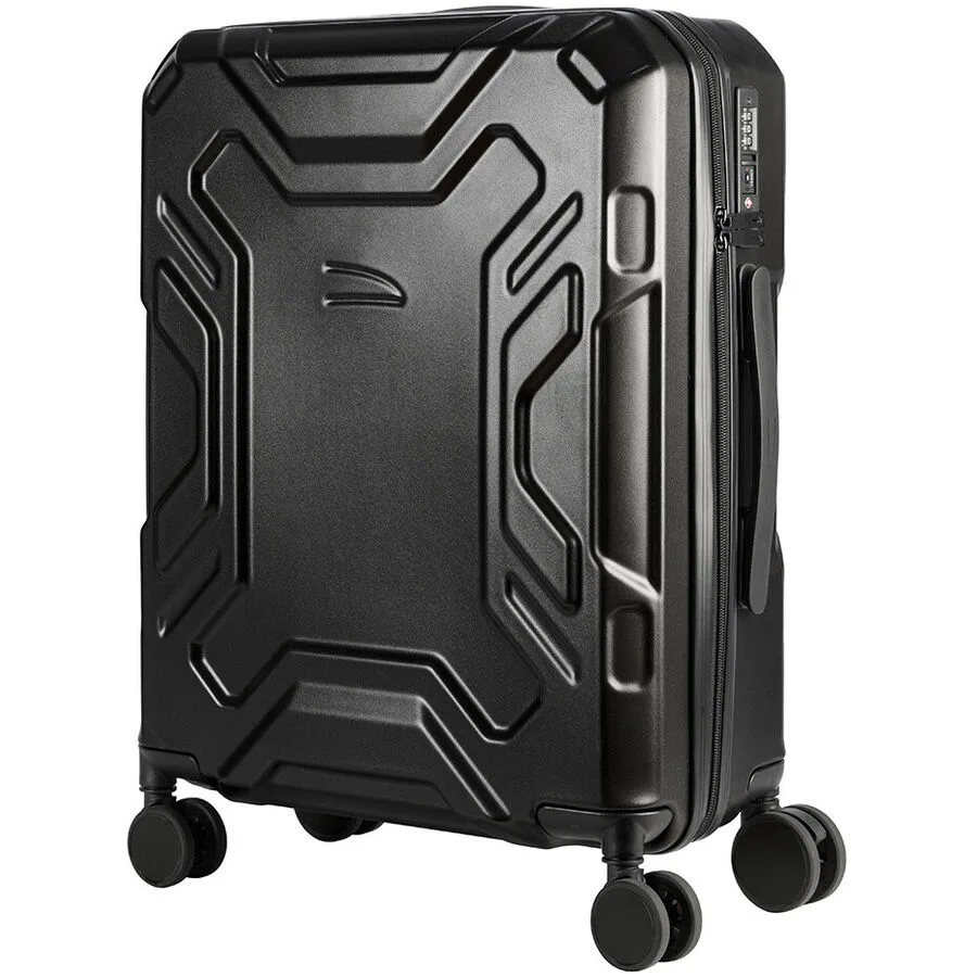 TUCANO Koffer IRON Schwarz Kunststoff 55 cm 21 cm - Material: Polycarbonat