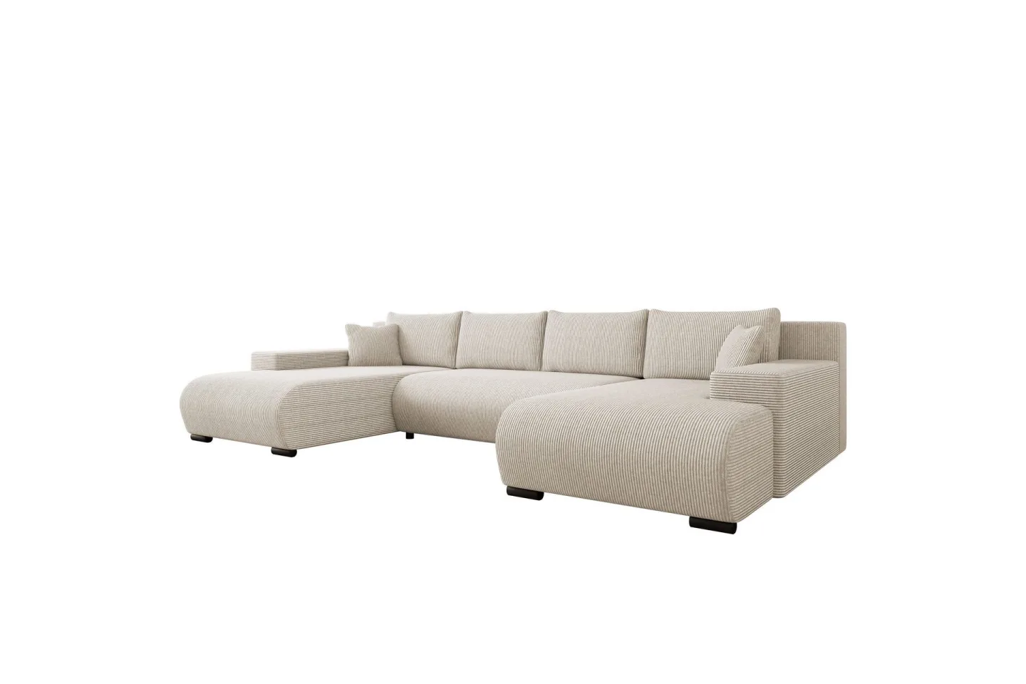 Krysen Bäddsoffa Dubbeldivan 4-sits - Beige
