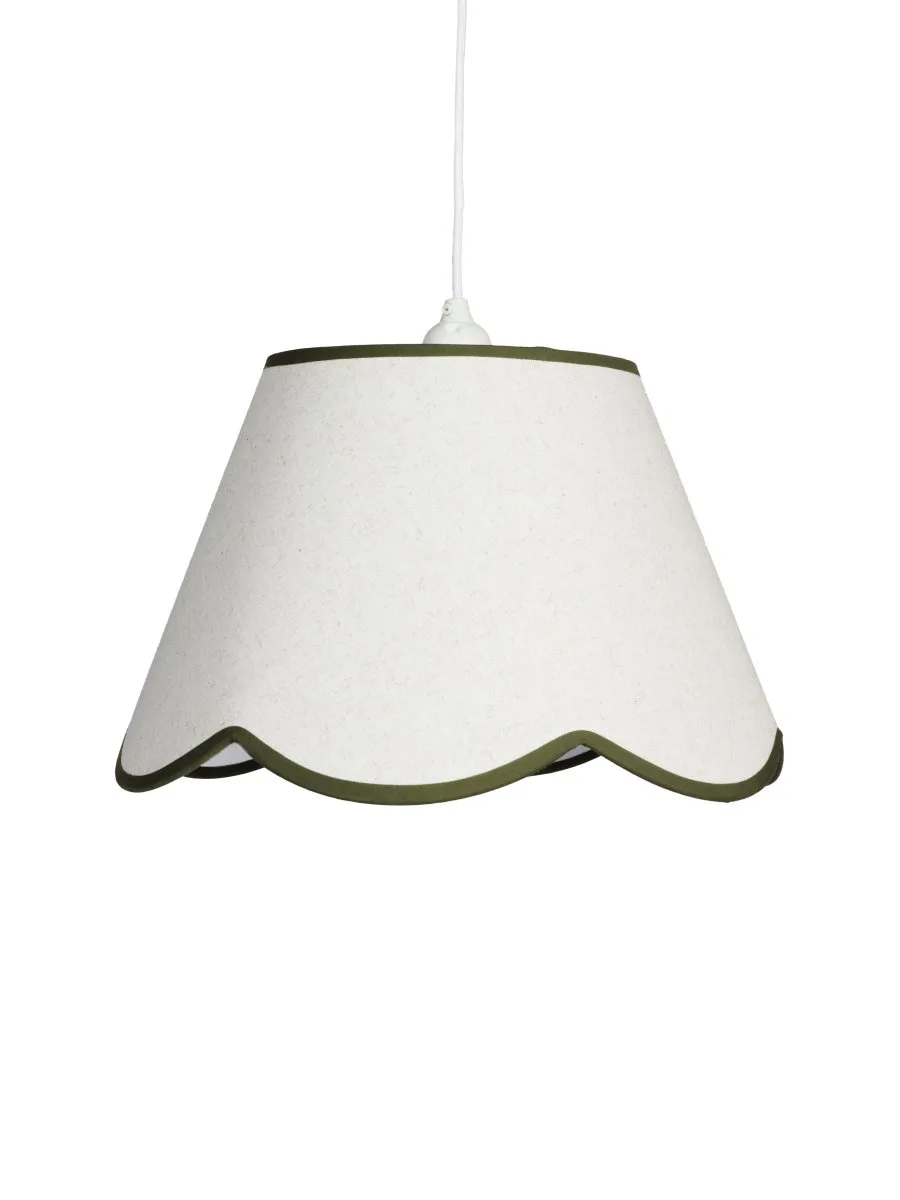 PR Home - Nell Ø35 - Taklampa - Beige/grön