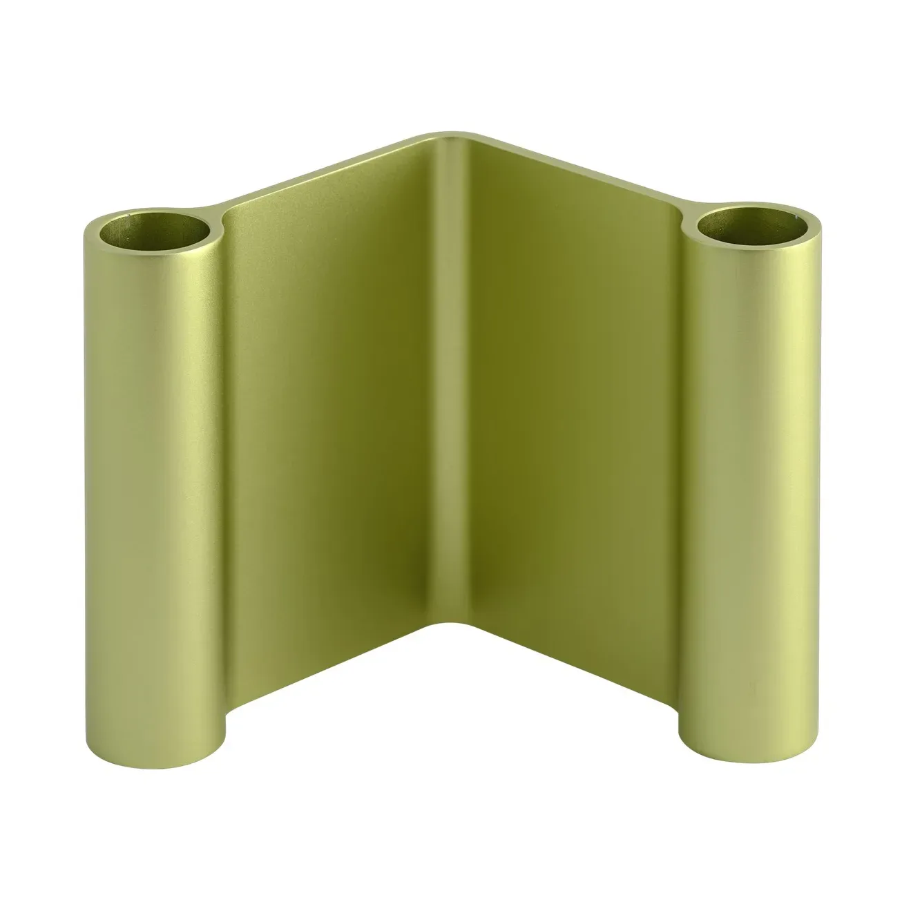 Muuto Pair ljusstake 11 cm Green