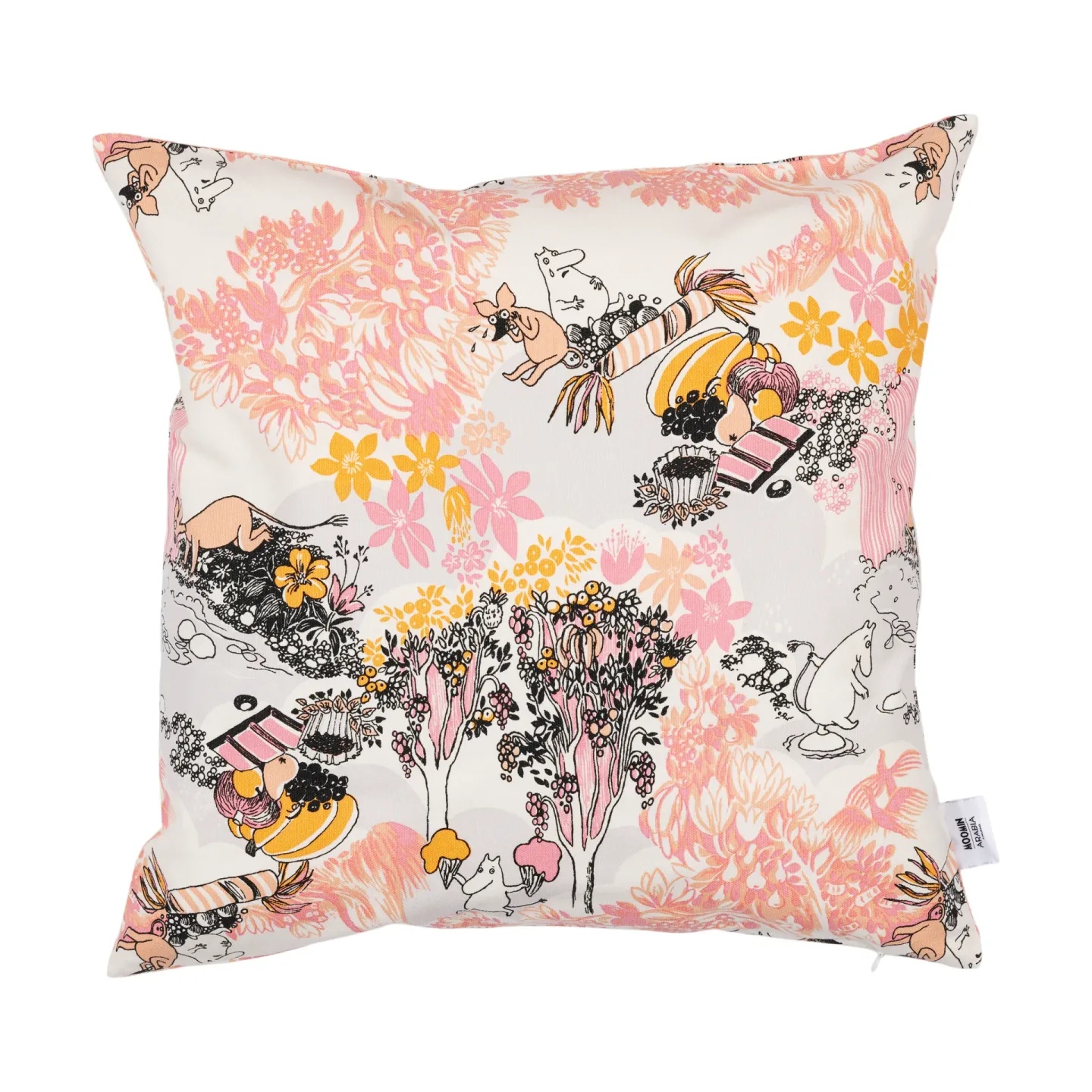 Moomin Arabia Mumin kuddfodral 50x50 cm Rosa