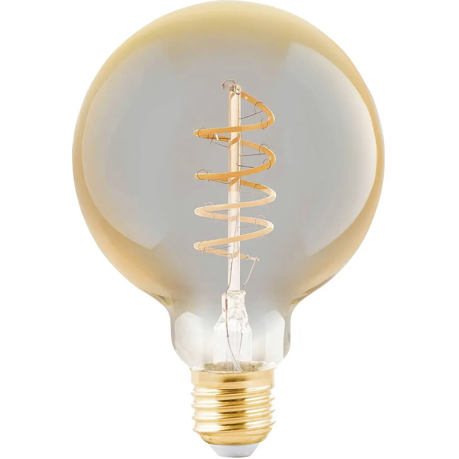 Bulbs Leuchtmittel Bulb Glas E27 4 W - Farbe: Bernstein - LED - Lichtfarbe: Kerzenlicht - LED Leuchtmittel
