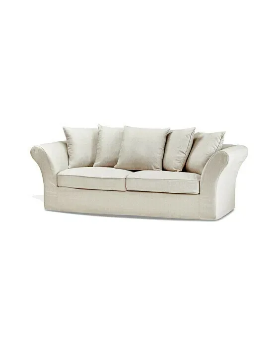 Hampton sofa sand 3-personers