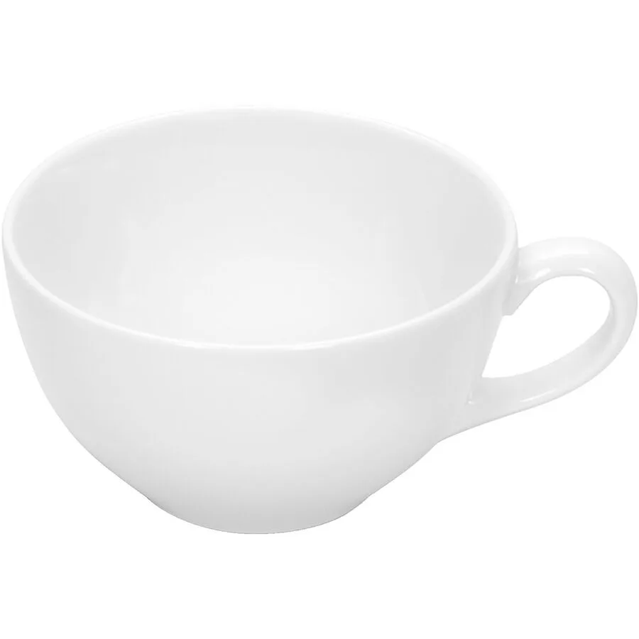 BAUSCHER Kaffeetasse Smart Weiss Porzellan