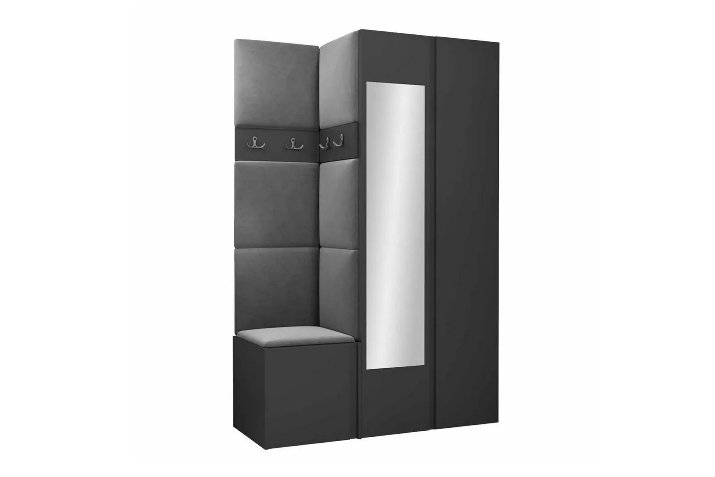 Dunvegan Highboard Graphite -