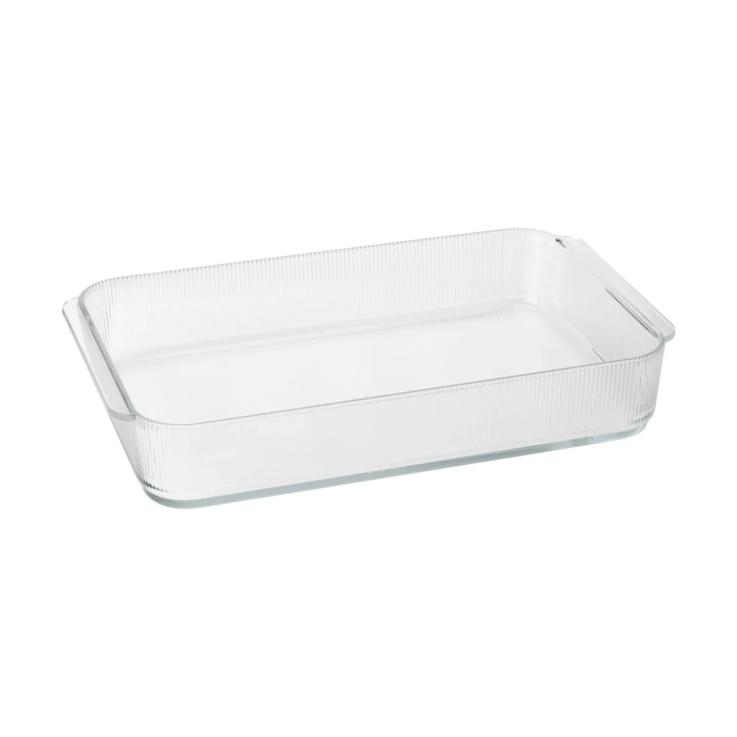 Stelton Pilastro ofenfeste Platte 24,4x40,8 cm Clear