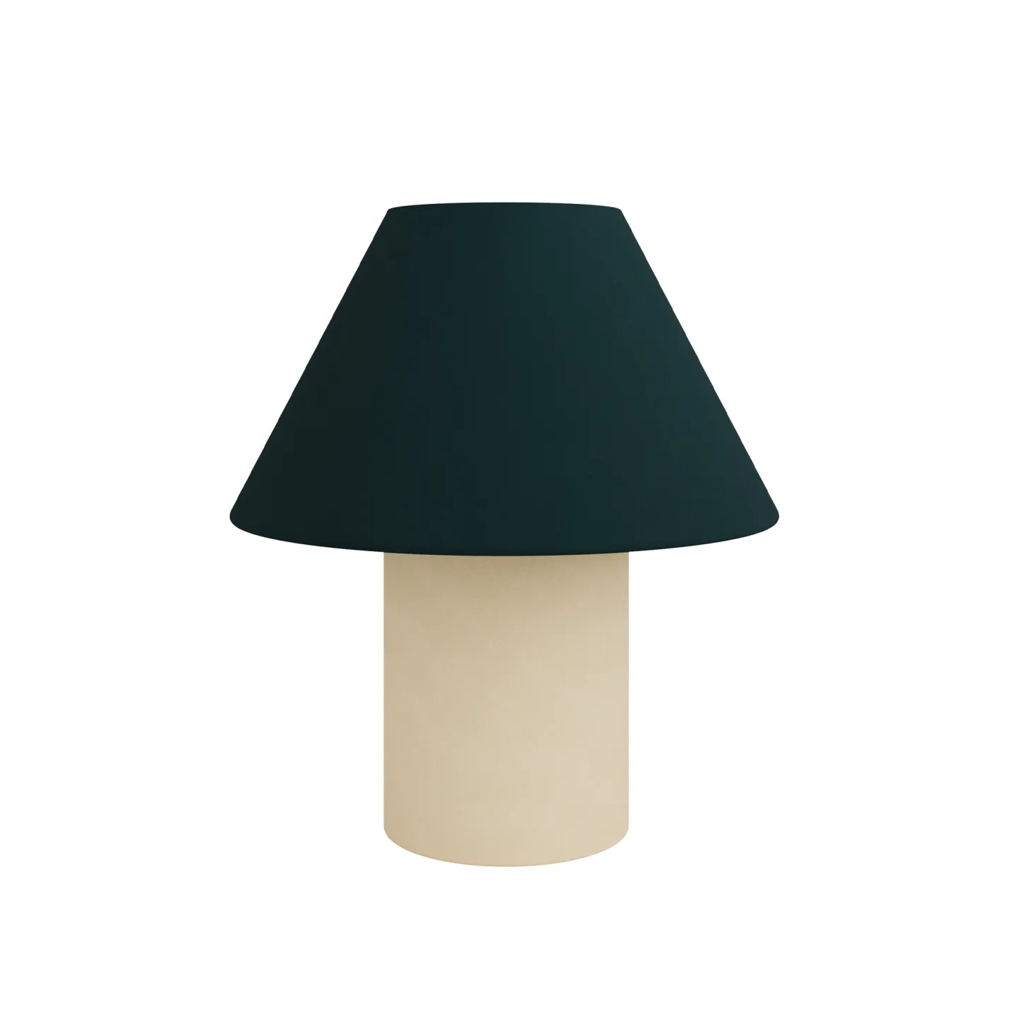 HEM - Toto Table Lamp Medium Pine / Beige (EU) - Bordslampor - Flerfärgad - Bomull/Syntetiskt