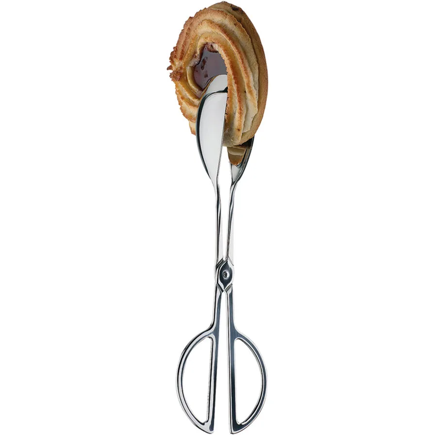 Servierzange Aps silber Edelstahl T 25.5 cm