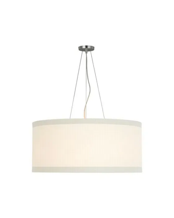 Walker loftlampe silver