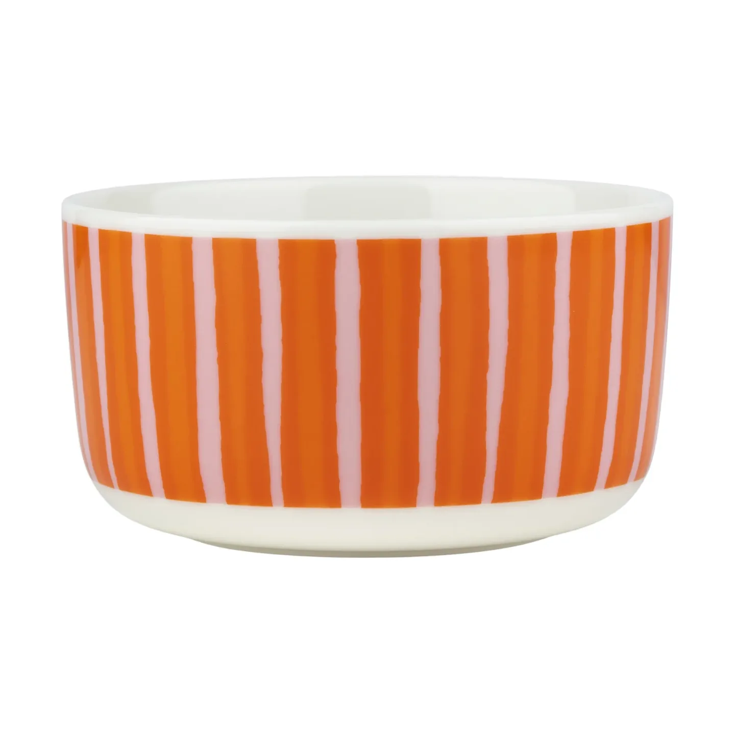 Marimekko Oiva Piccolo Schale 50 cl Orange-pink