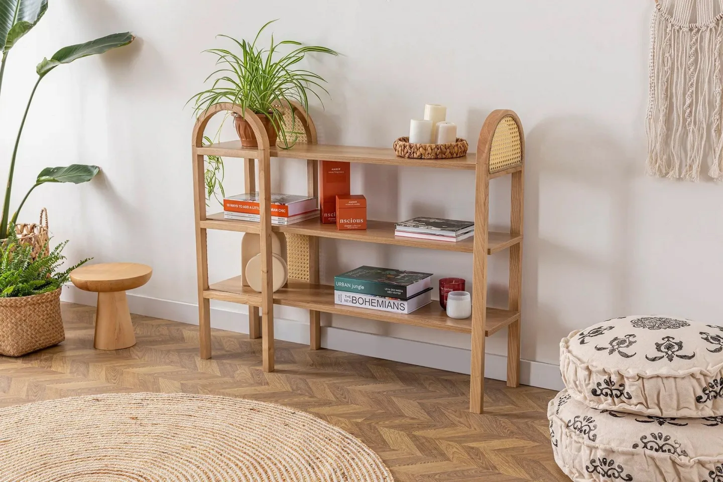 Makwana Sminkbord 110 cm - Natural