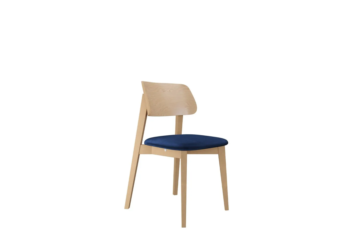 Ferrara Matstol - Blå/Beige