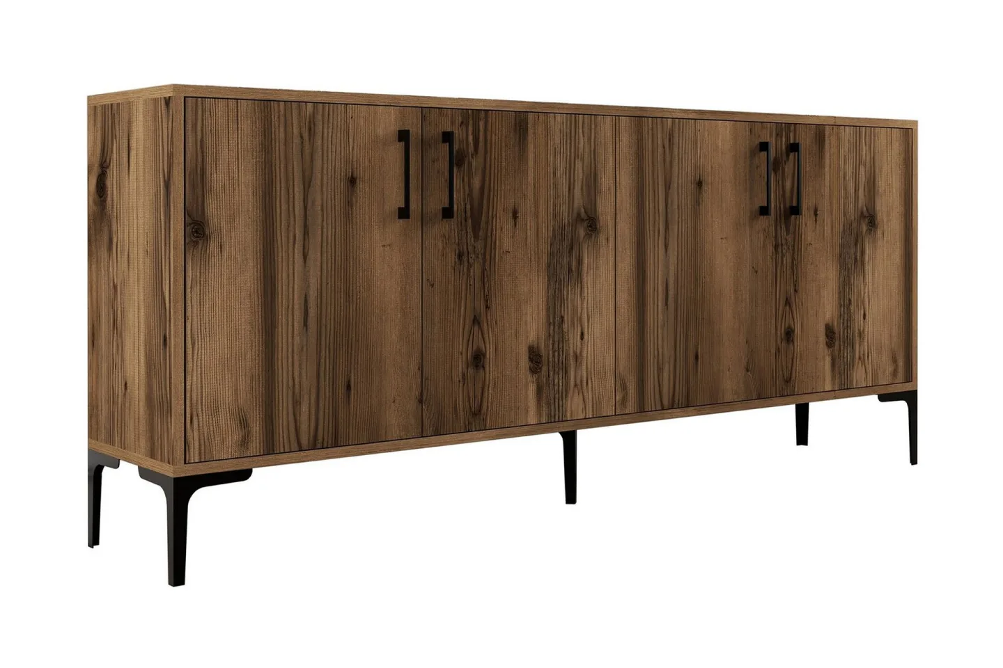 Levents Avlastningsbord 180 cm - Valnöt
