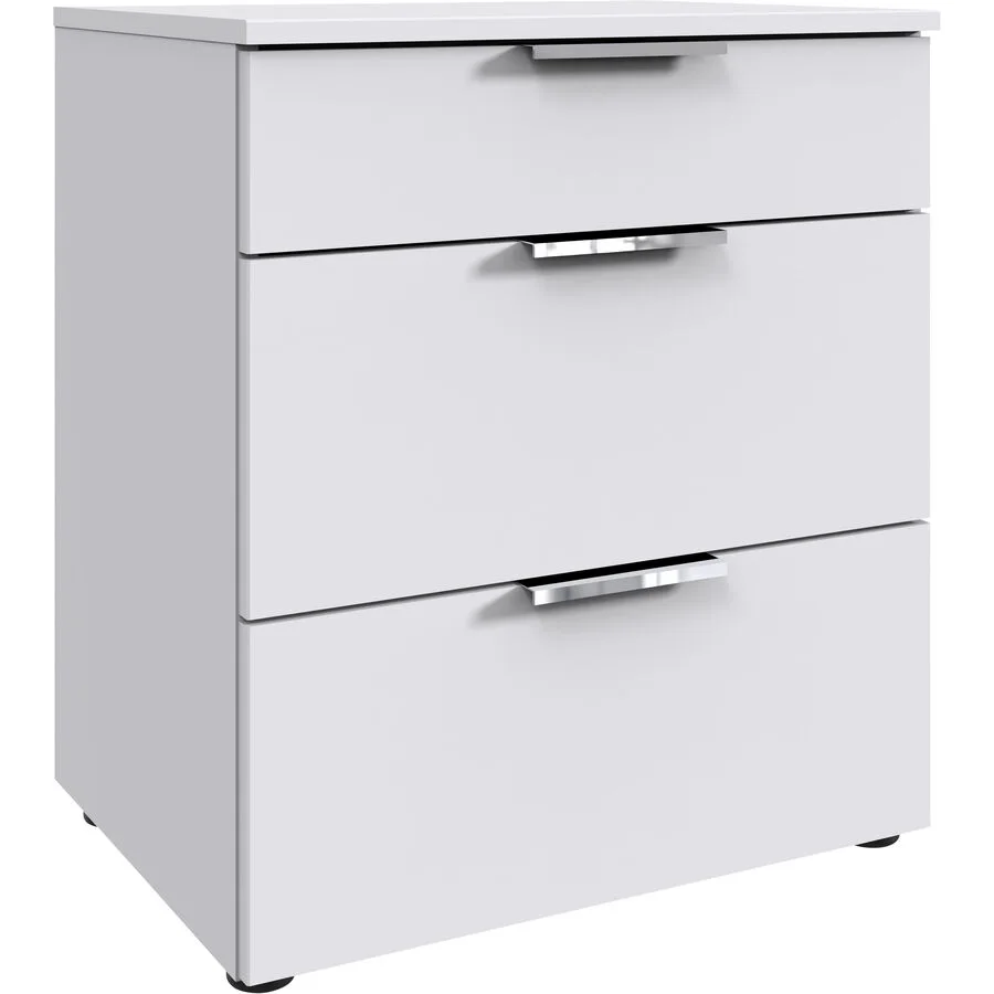 Kommode Sanko Weiss Holzwerkstoff 54 cm 41 cm
