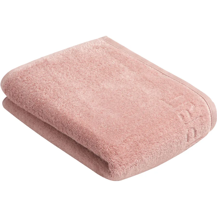 Esprit Duschtuch Modern Solid rosa Baumwolle