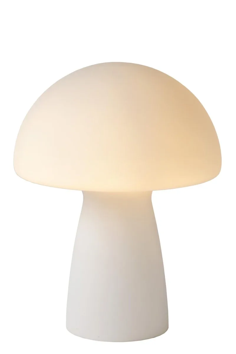 Lucide - Fungo 28cm - Bordslampa - Opal