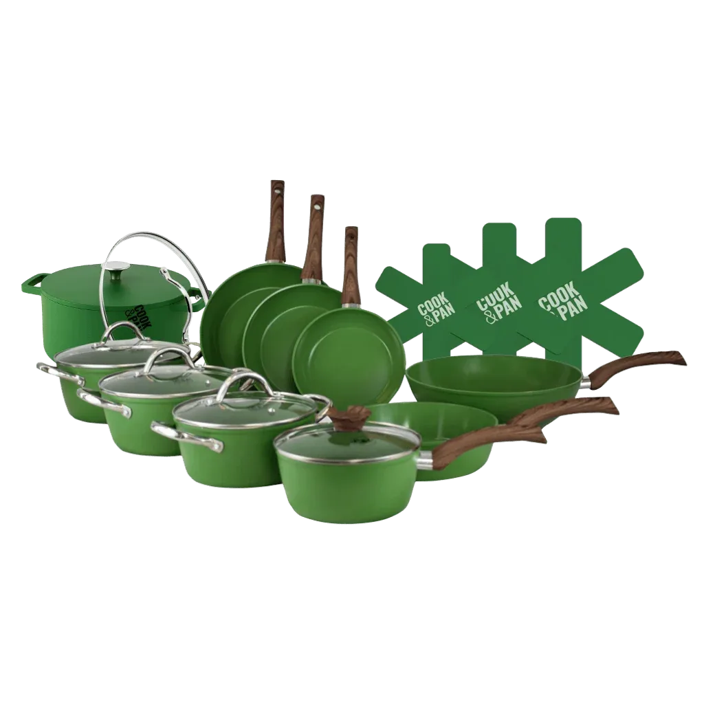 Go Green topfset und pfannenset 12-teilig
