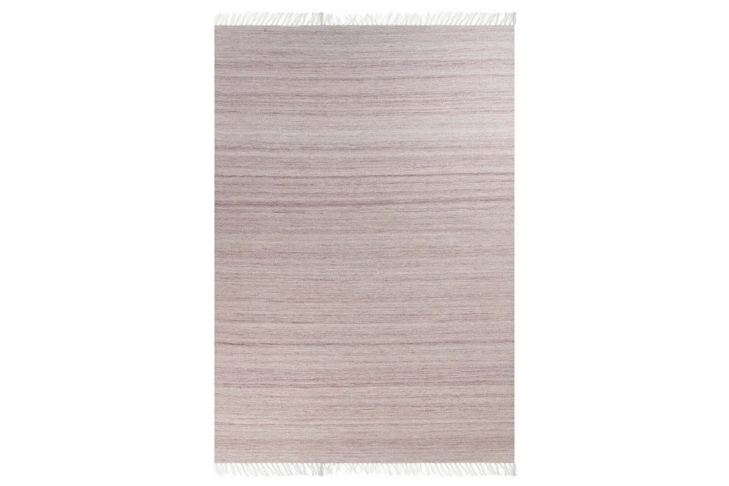 Plattvävd Malhia - Röd, 160x230 cm