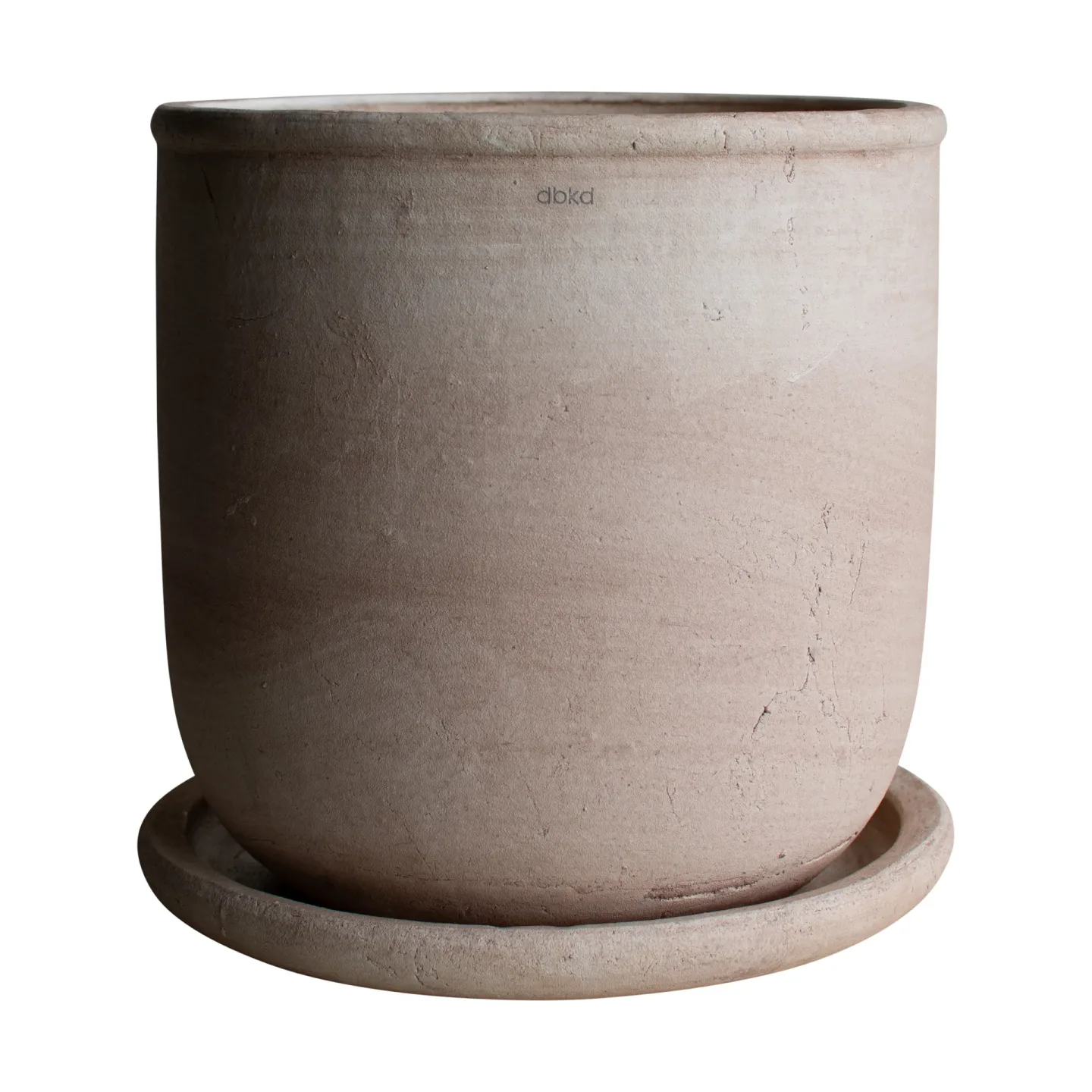 DBKD Terra Blumentopf Sand, Ø33x36 cm