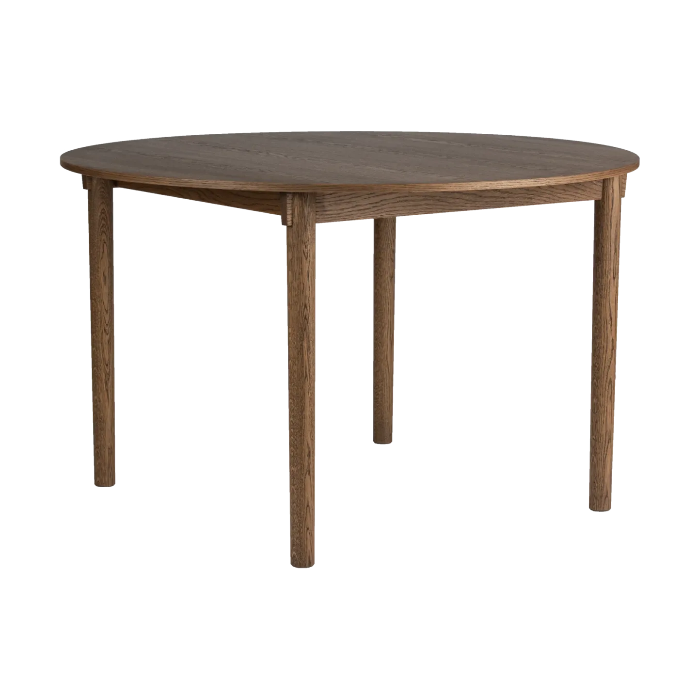 Gärsnäs Tak Tisch Ø120 cm Eiche-black