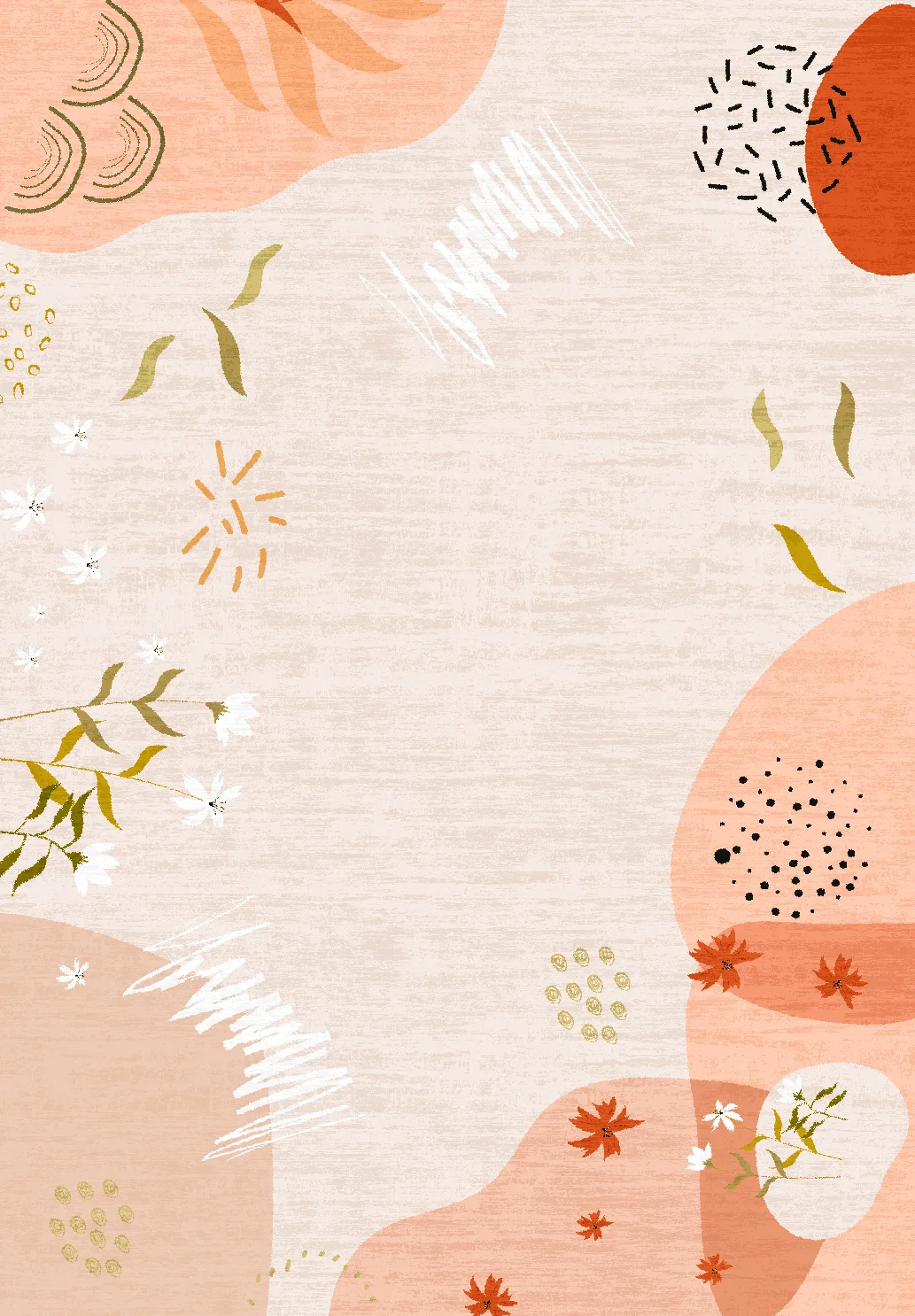 Barneteppe - Zora (rosa) (Størrelse: 120 x 170 cm)
