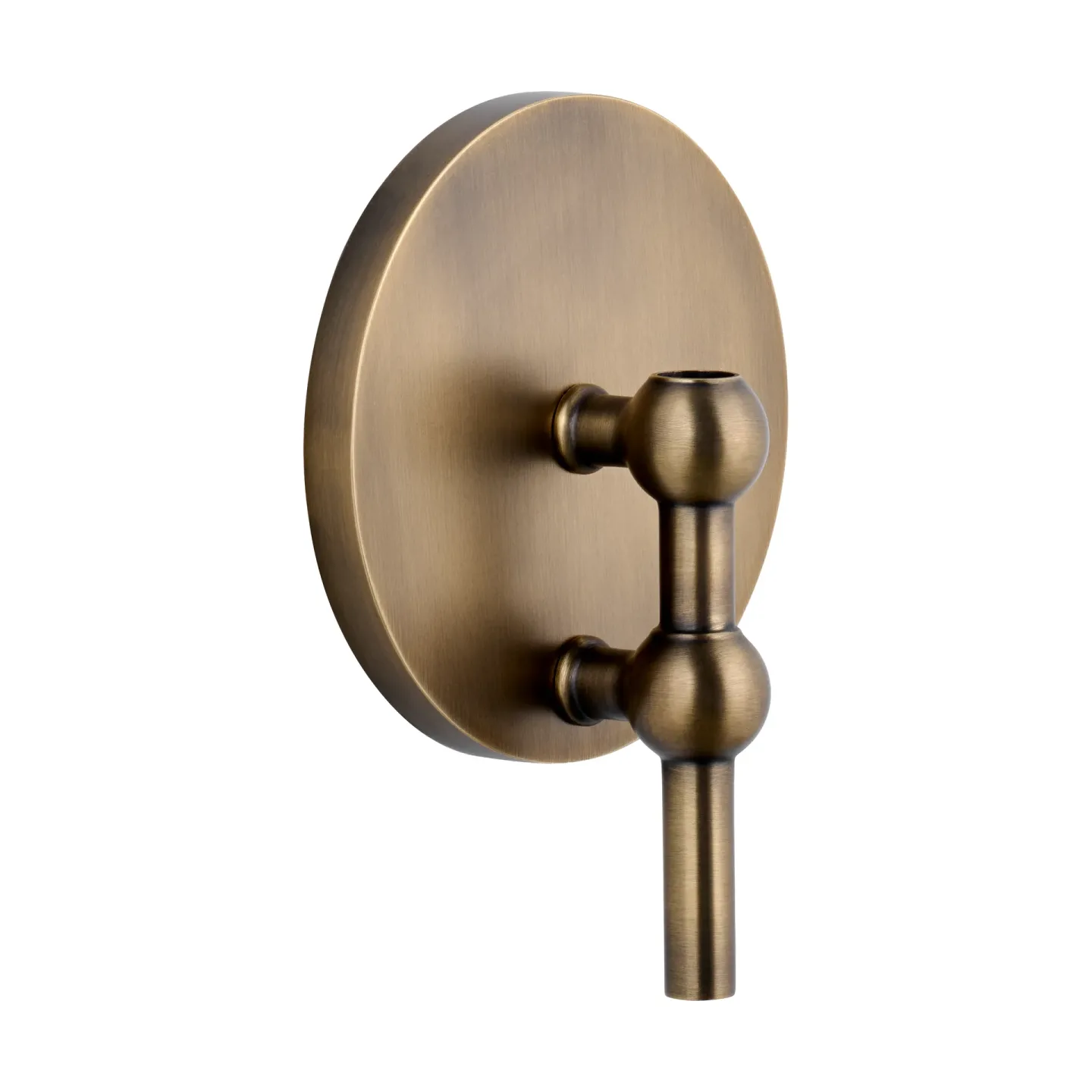 STOFF Nagel STOFF Nagel ljusstake vägg Bronzed brass