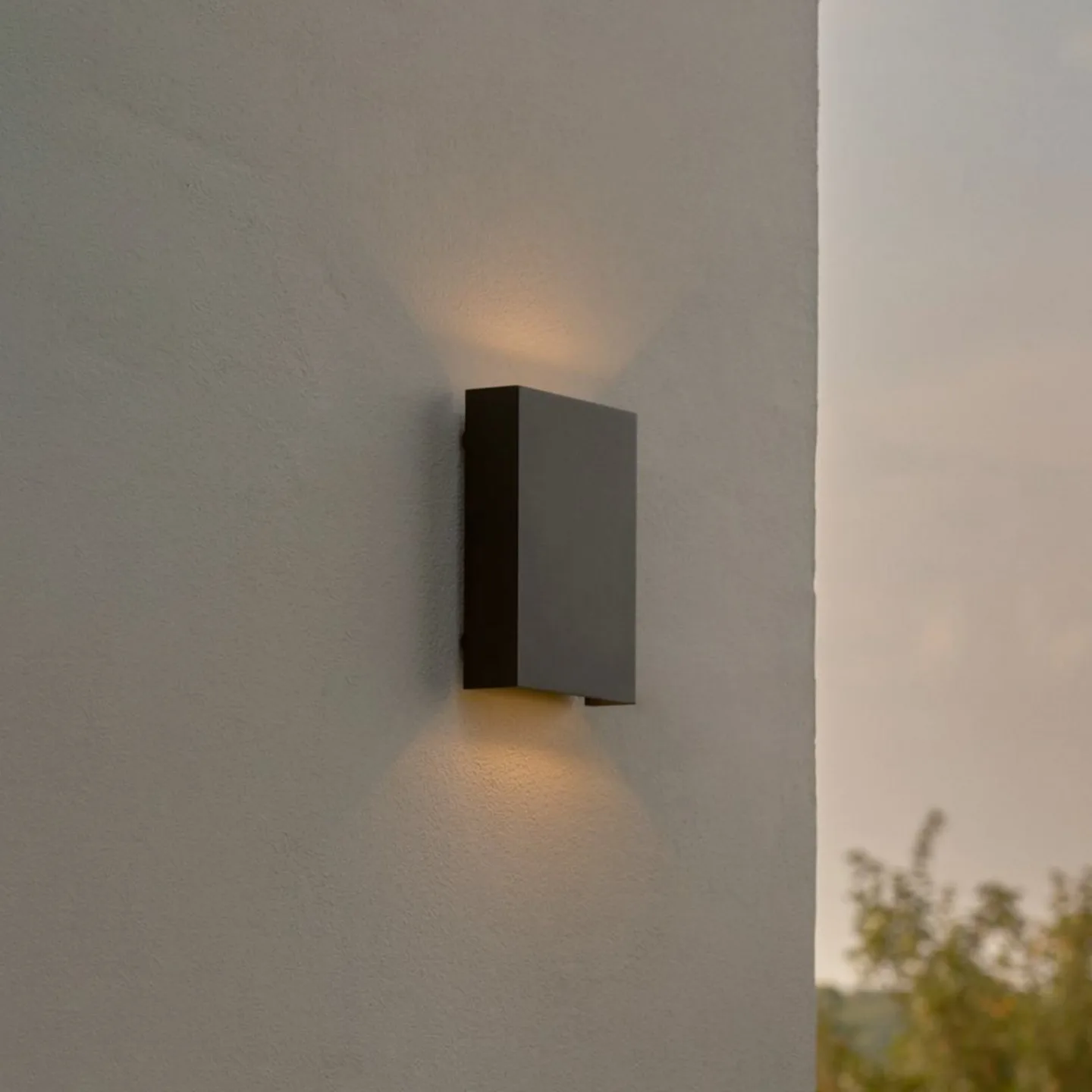 Fold 15 LED Væglampe Seaside Sort - Nordlux - Moderne - Aluminium - Med flere lyskilder