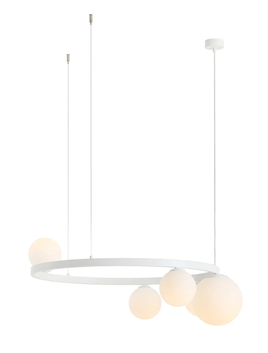 Artera - Garda 92cm - Taklampa - Vit