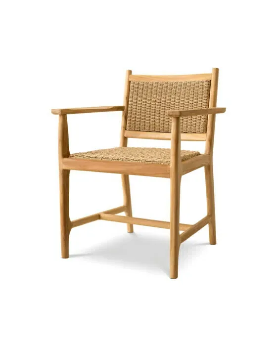 Pivetti armstol natural teak
