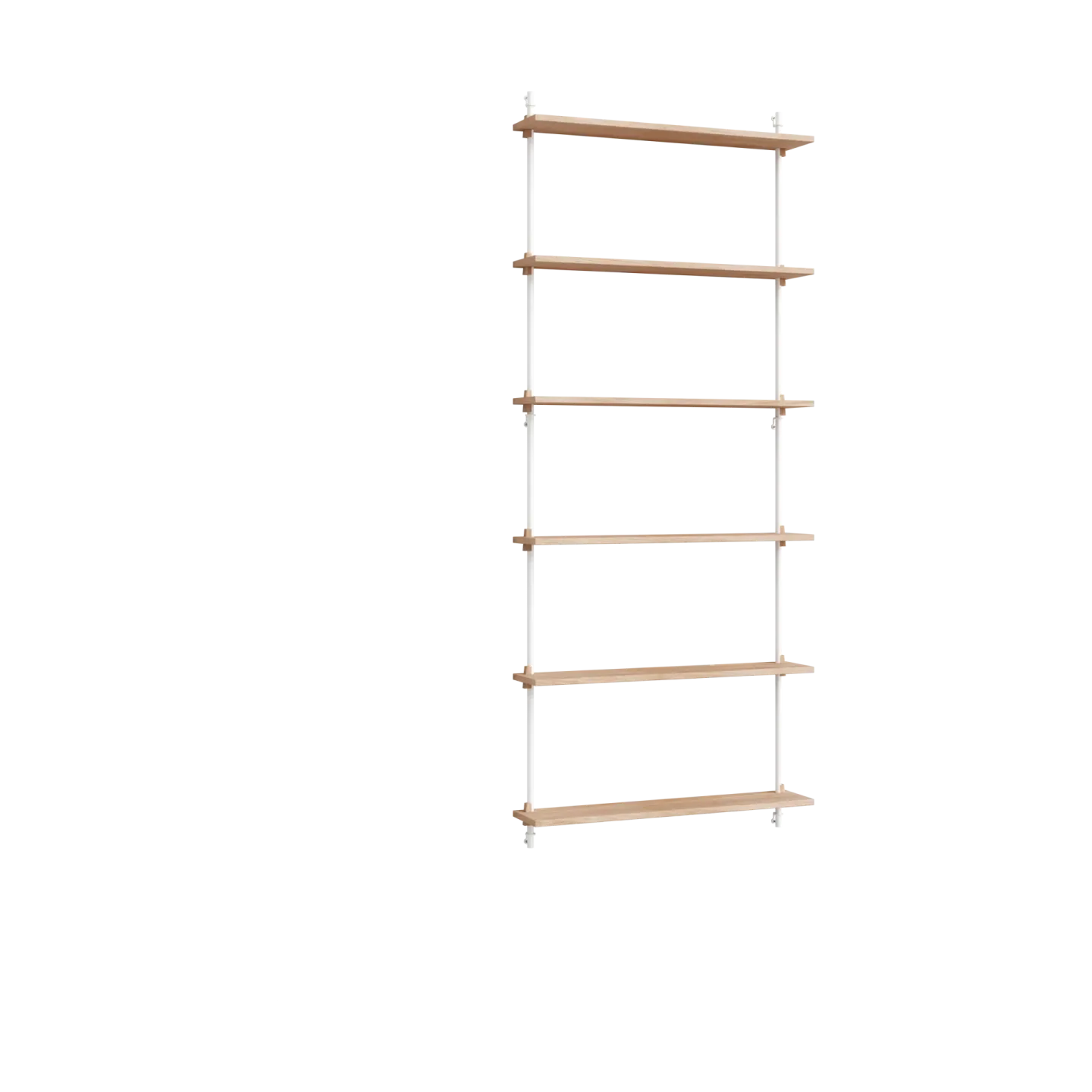 MOEBE Moebe wall shelving ws.200.1 Eiche-weiß