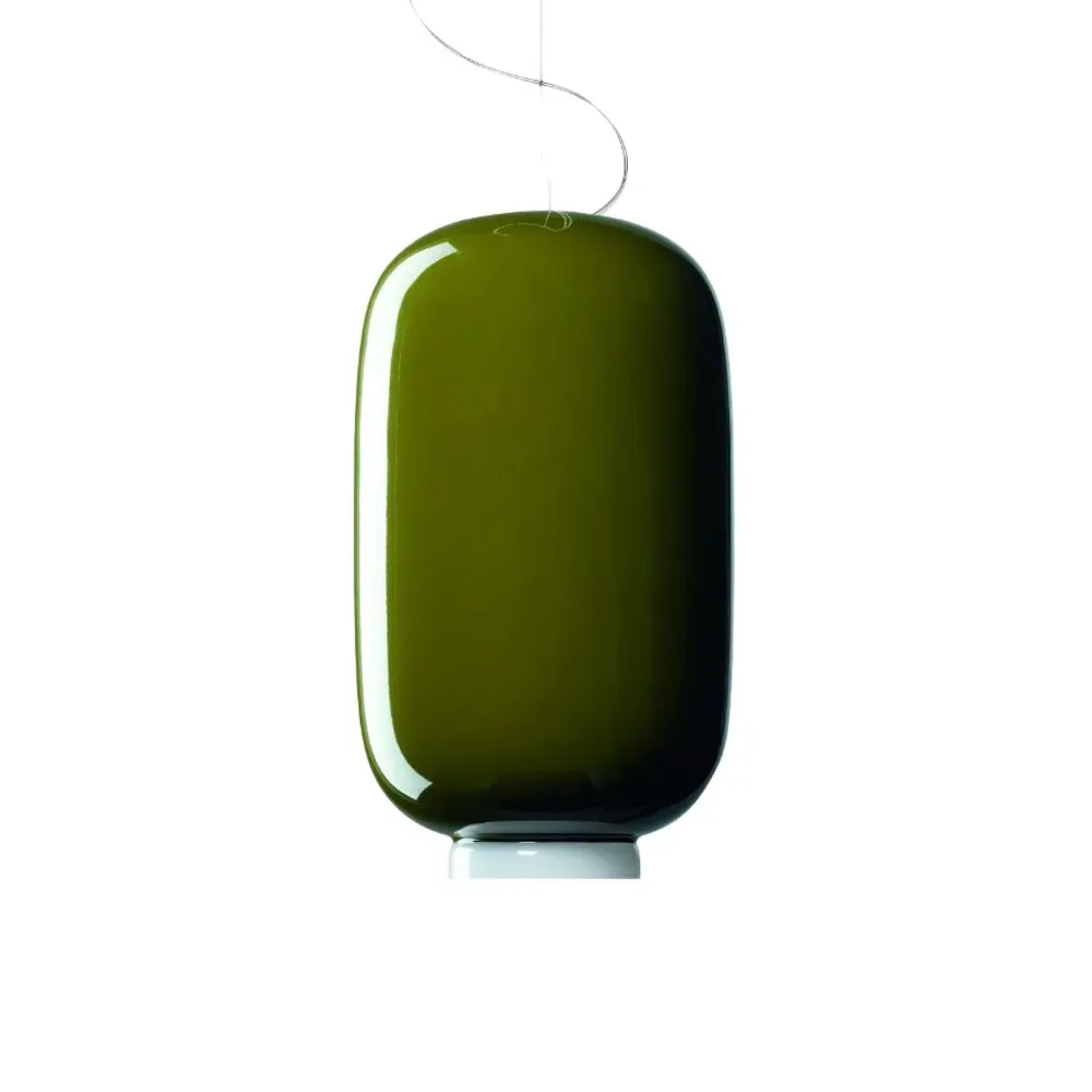 Foscarini Chouchin 2 Pendelleuchte Grün