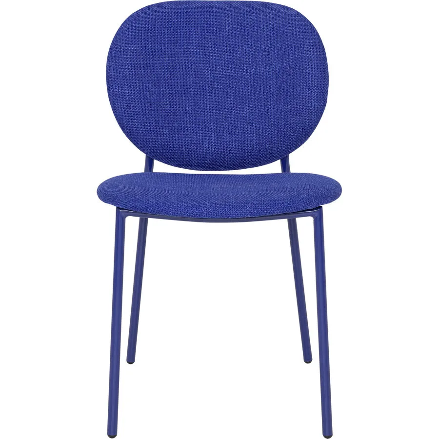 Stuhl TILL blau Polyester