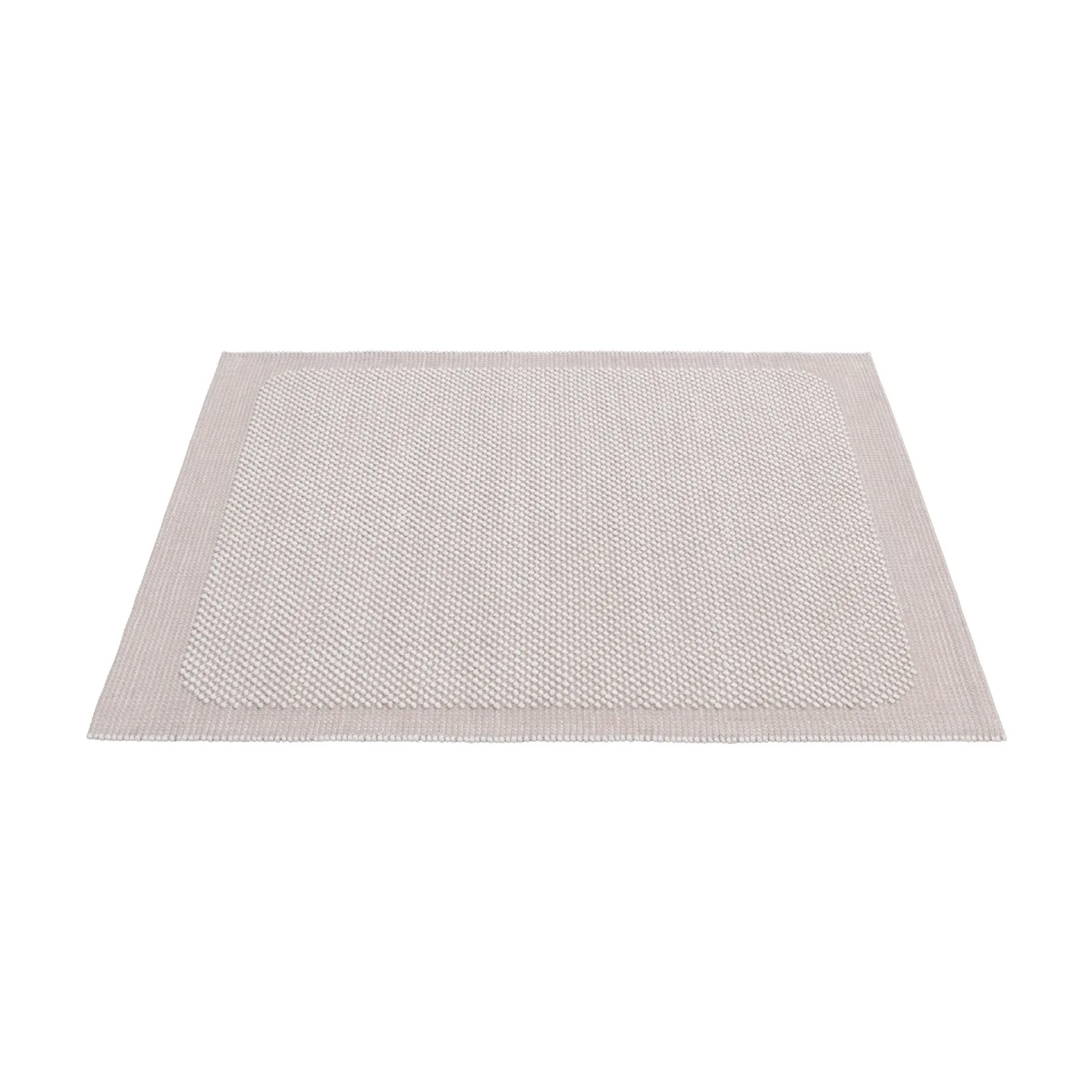 Muuto Pebble matta 170x240 cm Pale rose