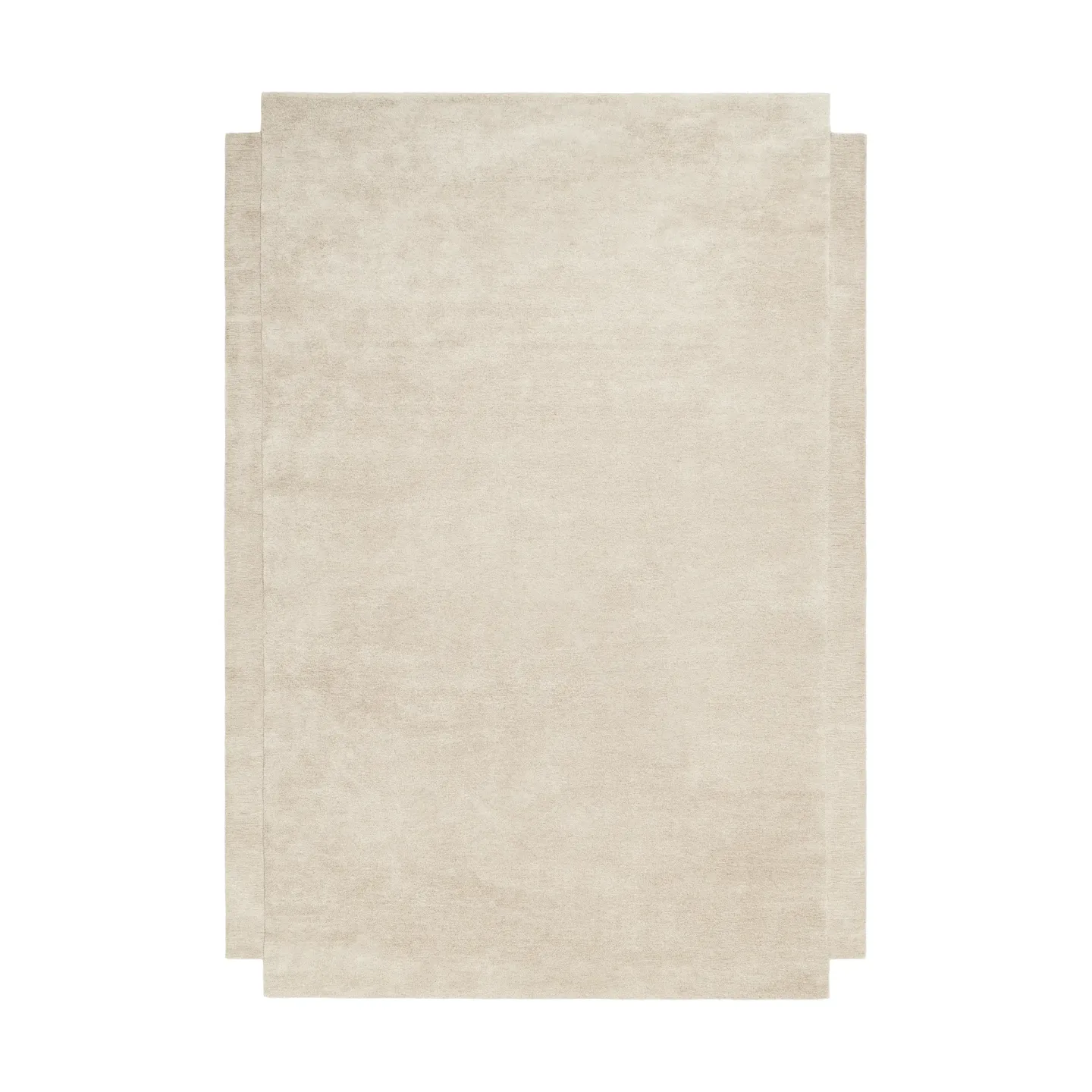 Design House Stockholm Level matta 250x350 cm beige