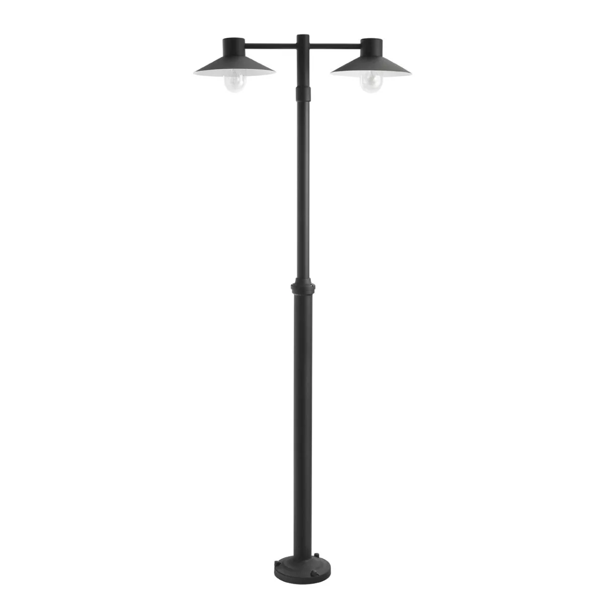 Norlys - Lund 230cm - Stolpe - Svart