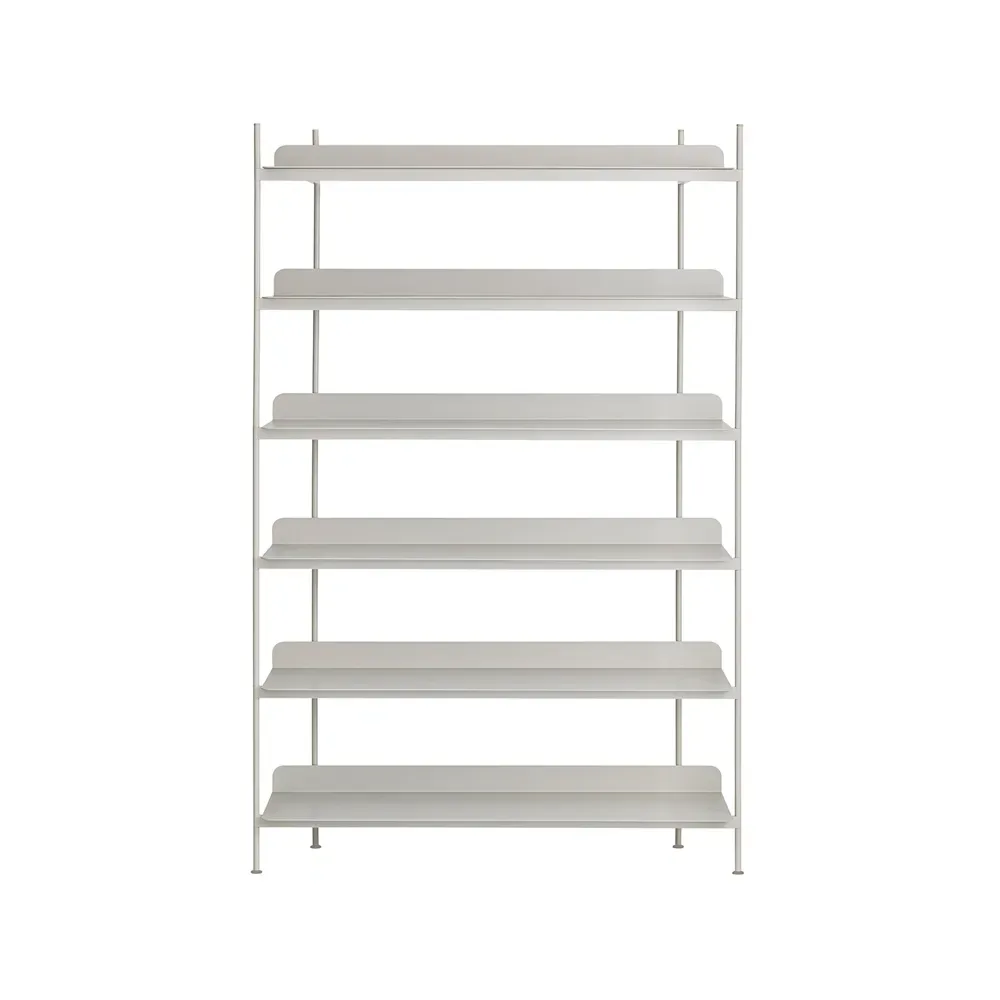 Muuto Compile configuration 4 Regalsystem Grey