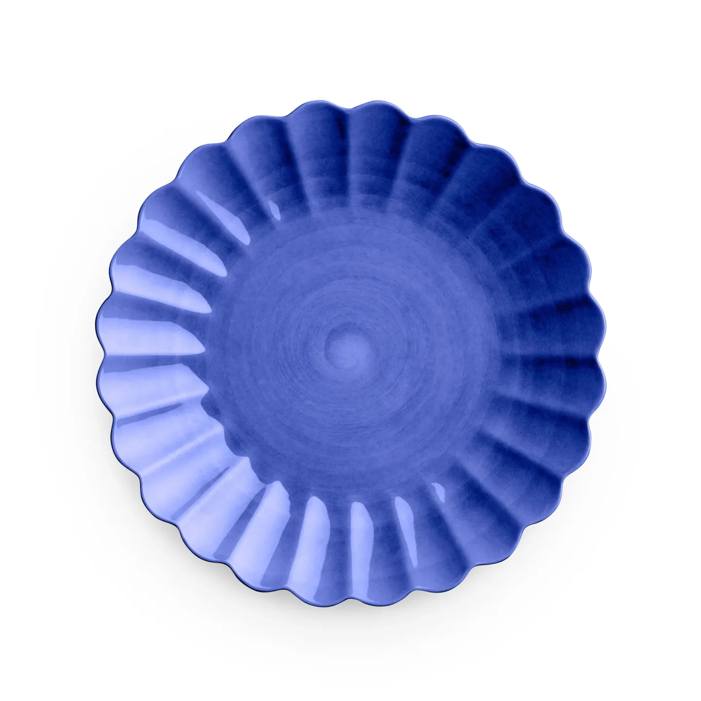 Mateus Oyster Teller 28cm Blau
