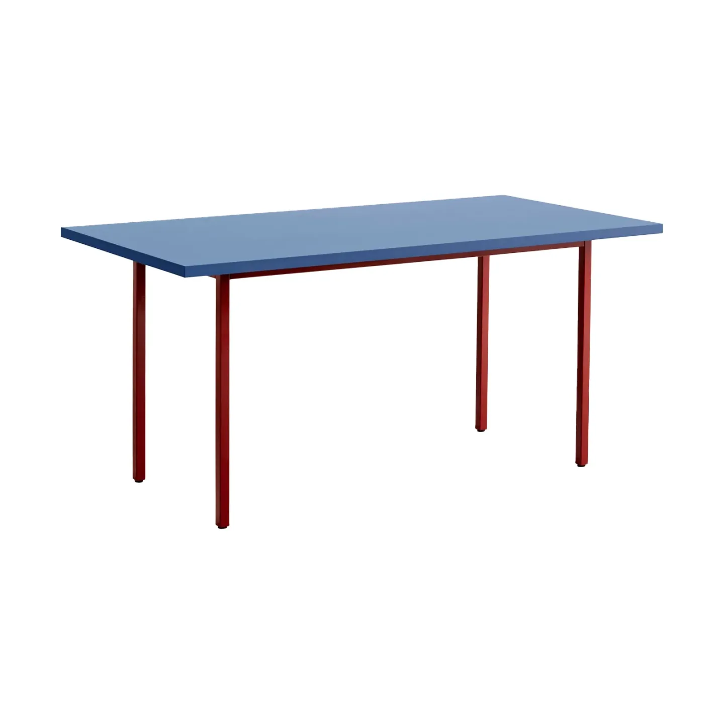 HAY Two-Colour matbord 90x240 cm Maroon red-blue