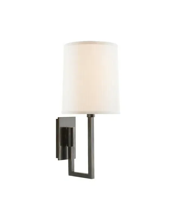 Aspect Library Sconce Bronze