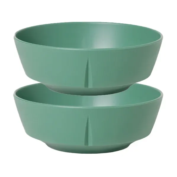 Rosendahl Grand Cru Take Schale Ø15,5cm 2er Pack Nebelgrün