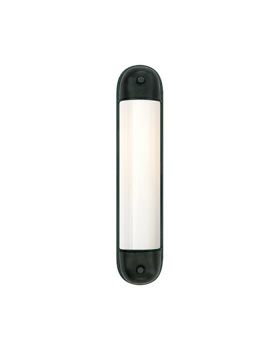 Selecta Long Glass Sconce Bronze