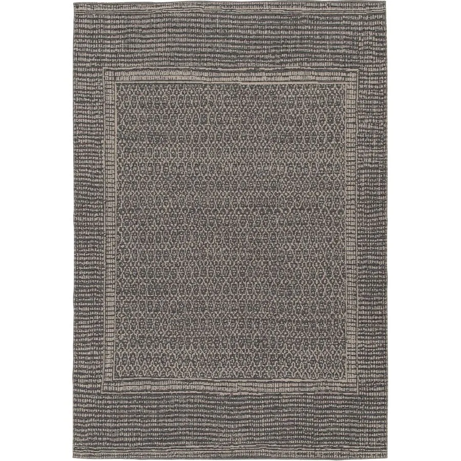 Teppich Tavo taupe Anderes Muster Jute 80 x 150 cm