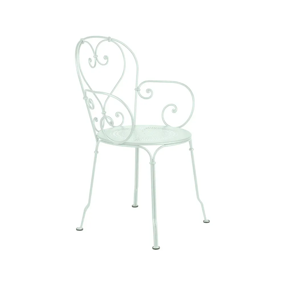 Fermob 1900 karmstol Ice mint (grön) (grön)