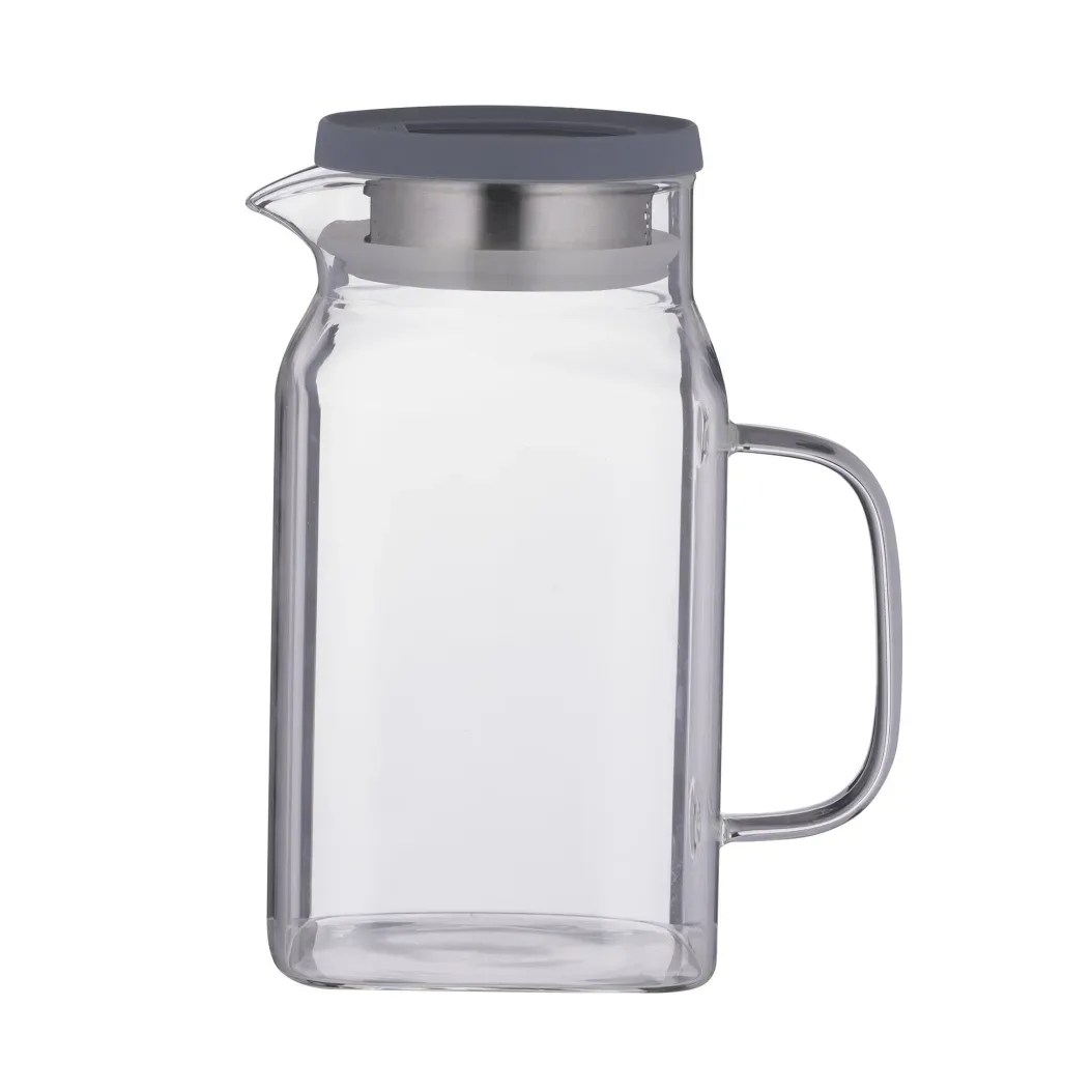 Kilner Kilner FRESH Kühlschrankkaraffe Klar-grau, 1,2 l