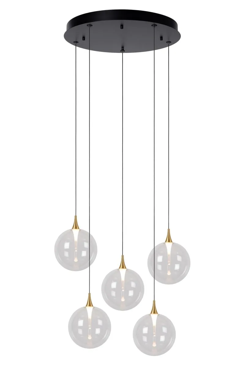Lucide - Gisela Ø48 - Taklampa - Transparent