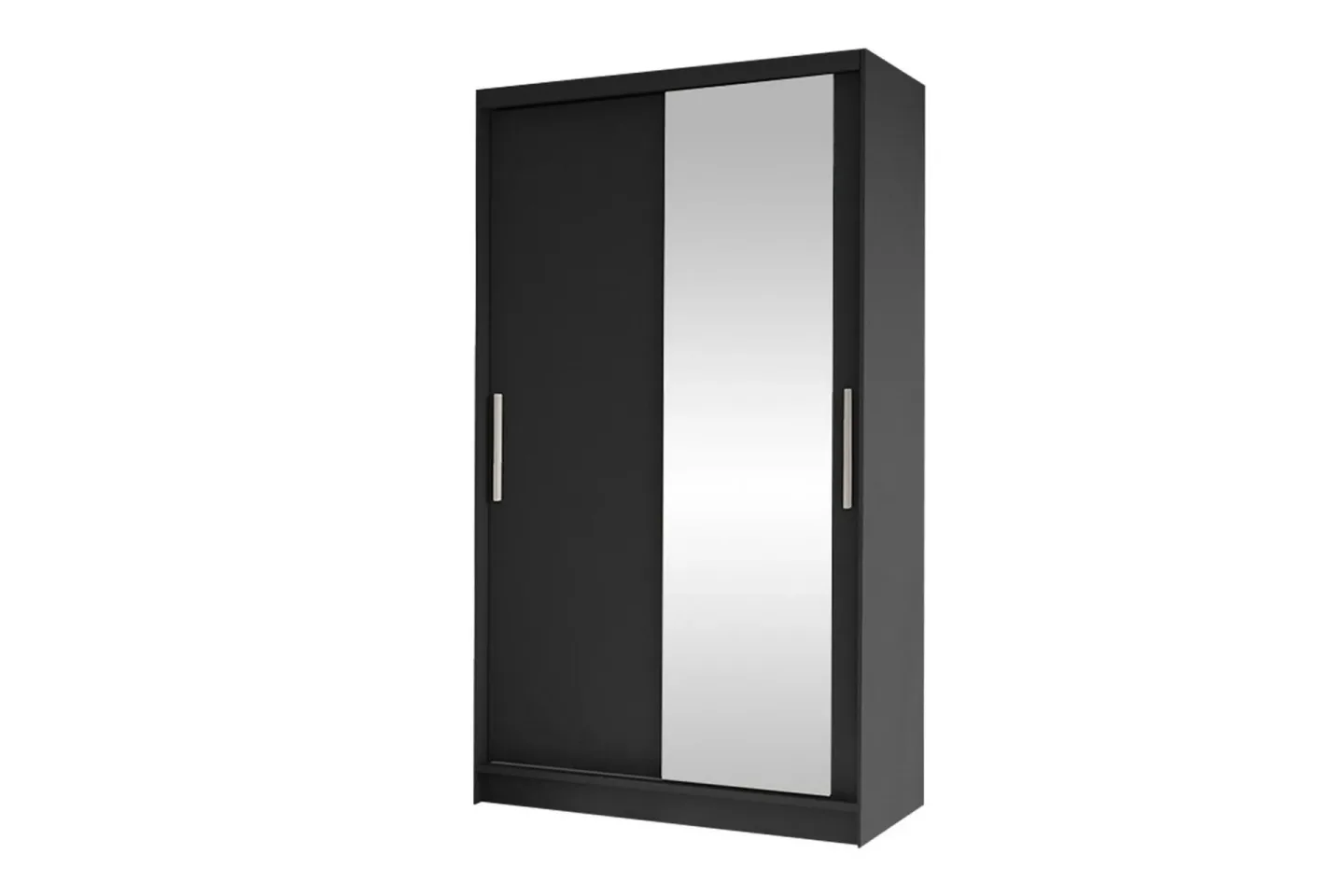Glenmore Garderob m. Spegel Black -