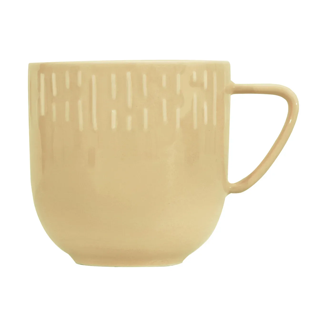 Aida Confetti Tasse Mustard, 35 cl