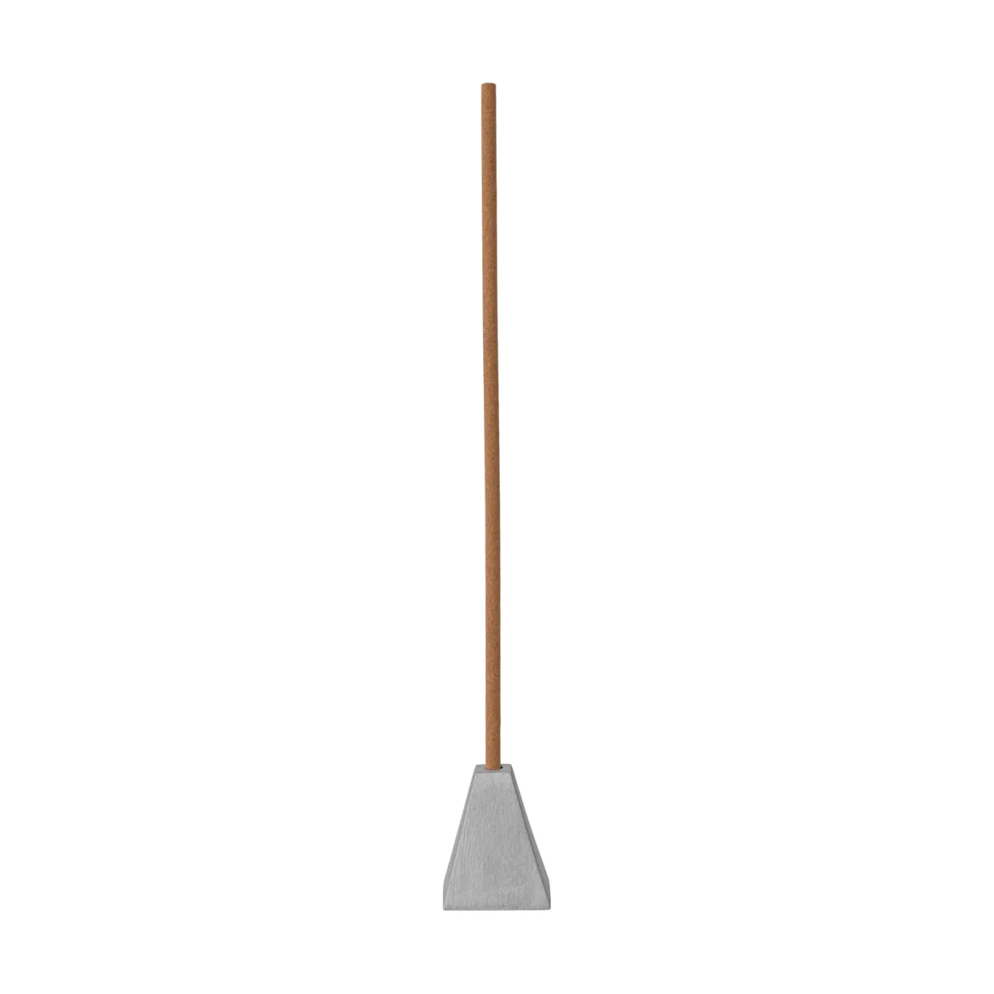 Ferm Living Pyra rökelsebrännare Borstad aluminium