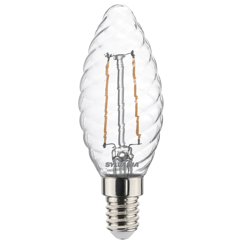 Kronljus ToLEDo Retro Twist 250lm 827 E14